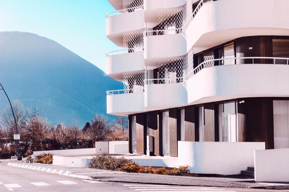 Sarajevo Waves Aparthotel Exterior photo